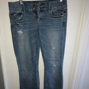 American Eagle Straight Leg Jeans Pants